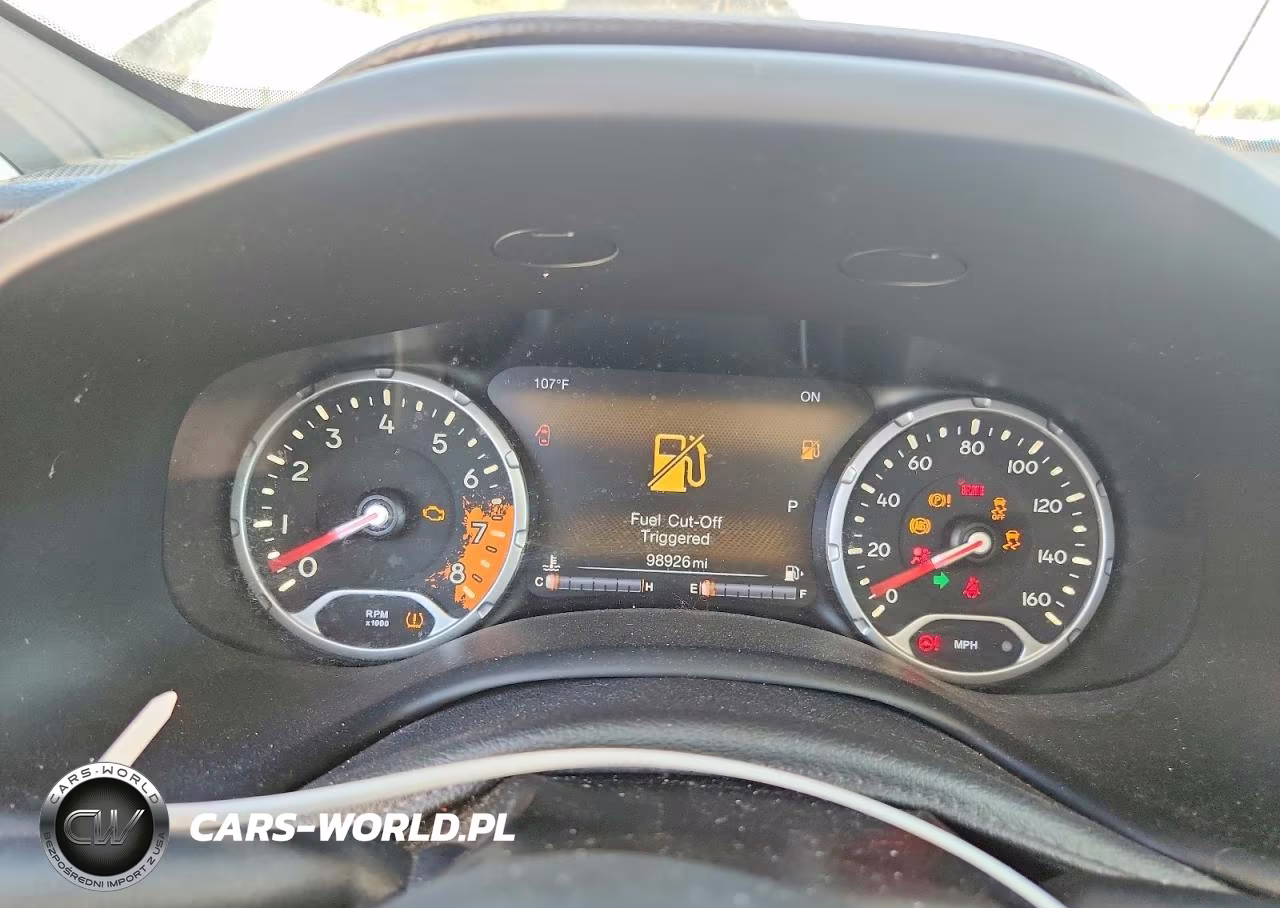 2018 Jeep Renegade Trailhawk VIN:ZACCJBCB7JPH32818 - 9