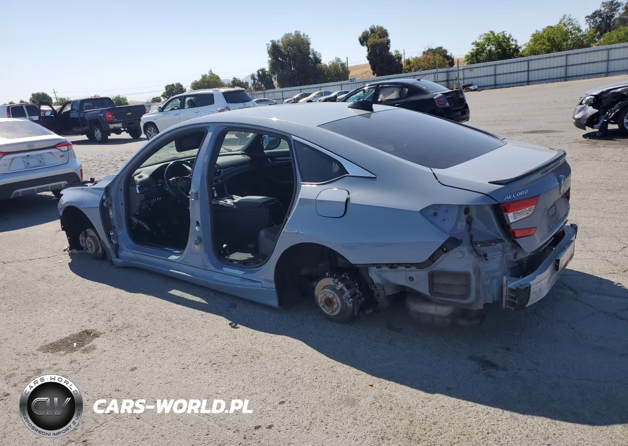 2021 Honda Accord Sport VIN:1HGCV1F34MA107799 - 2