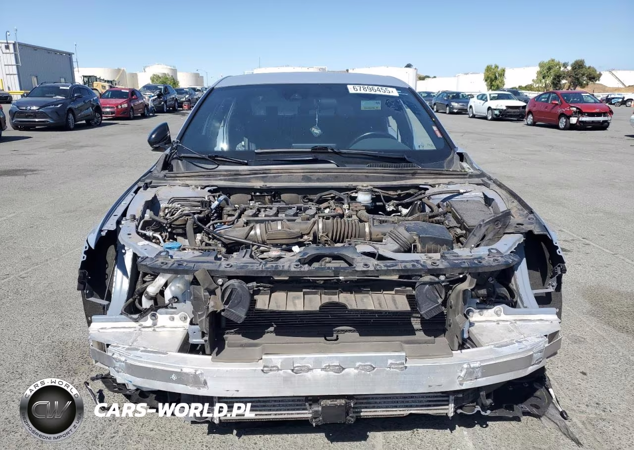 2021 Honda Accord Sport VIN:1HGCV1F34MA107799 - 5