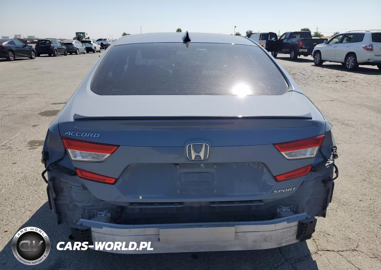 2021 Honda Accord Sport VIN:1HGCV1F34MA107799 - 6