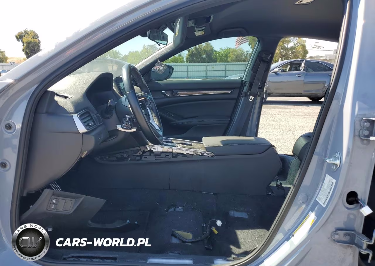 2021 Honda Accord Sport VIN:1HGCV1F34MA107799 - 7