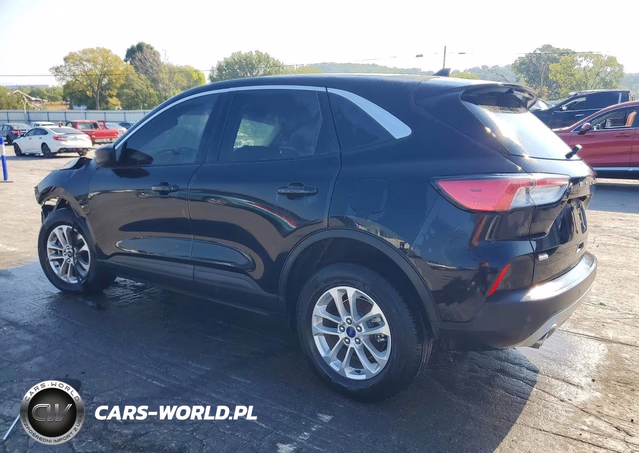2022 Ford Escape Se VIN:1FMCU9G64NUB13705 - 2