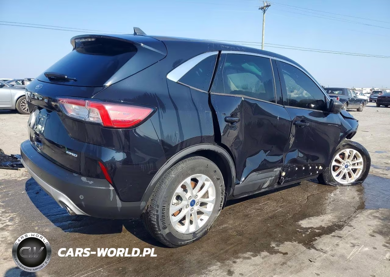 2022 Ford Escape Se VIN:1FMCU9G64NUB13705 - 3