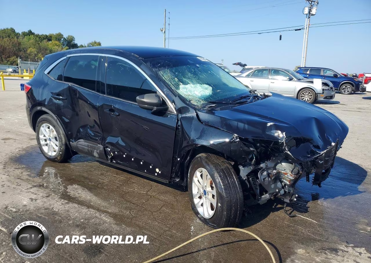 2022 Ford Escape Se VIN:1FMCU9G64NUB13705 - 4