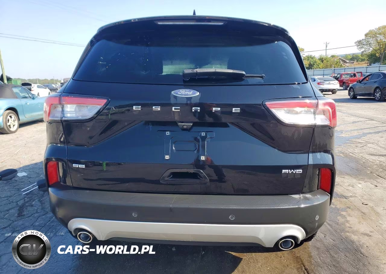 2022 Ford Escape Se VIN:1FMCU9G64NUB13705 - 6