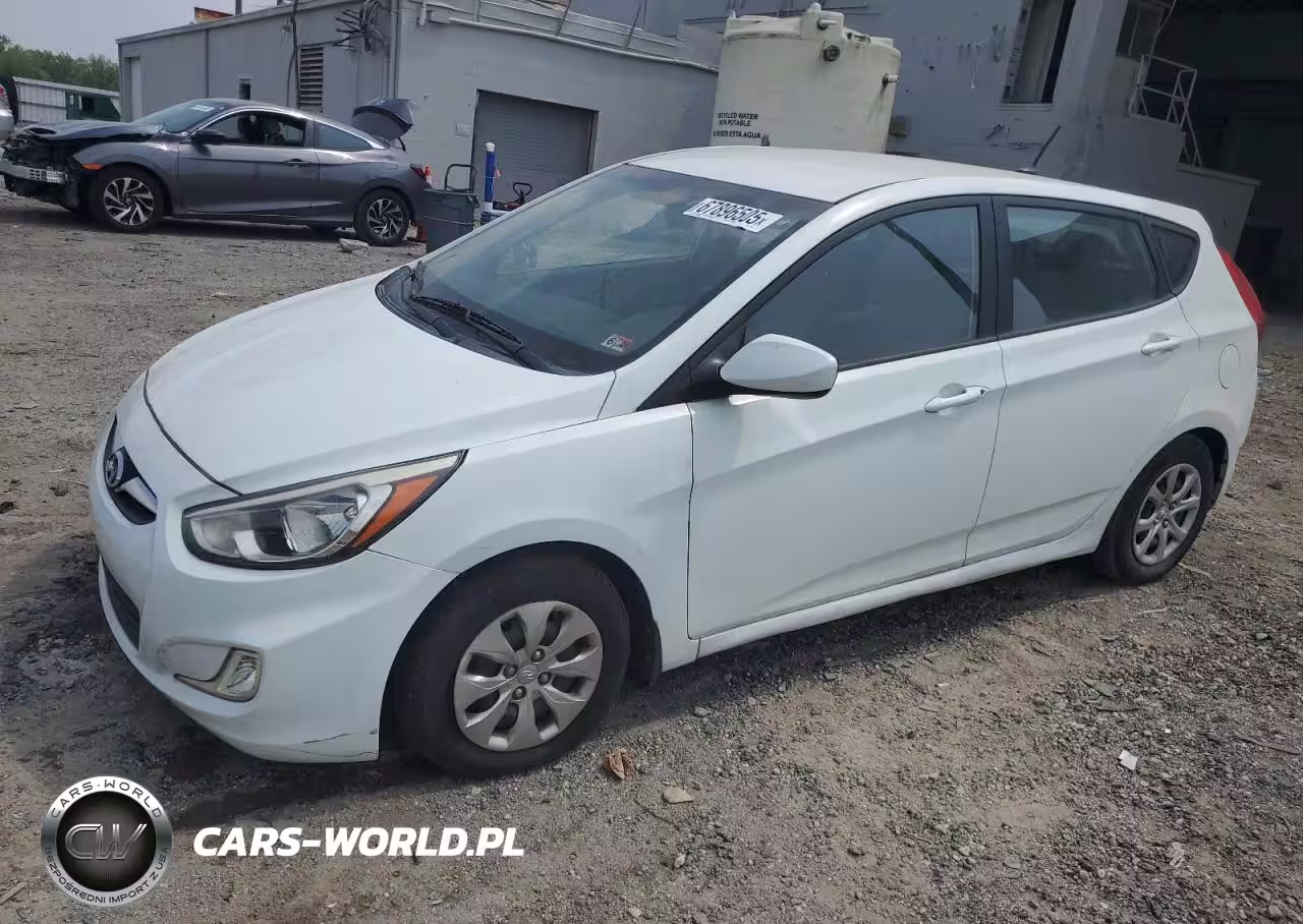 2016 Hyundai Accent Se