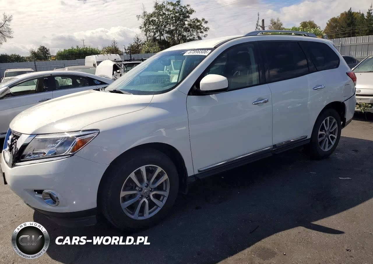 2015 Nissan Pathfinder Sl