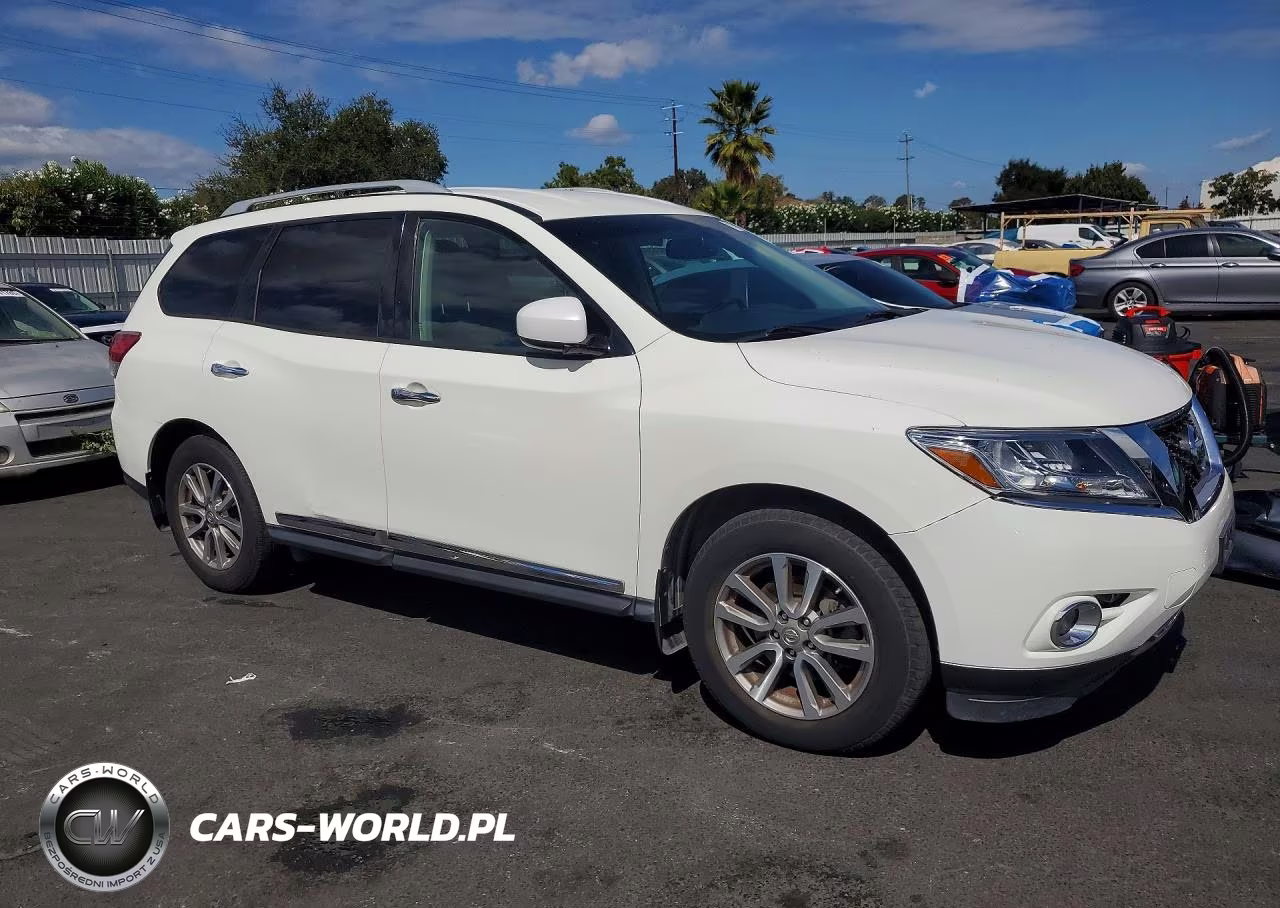 2015 Nissan Pathfinder Sl VIN:5N1AR2MN2FC711438 - 4