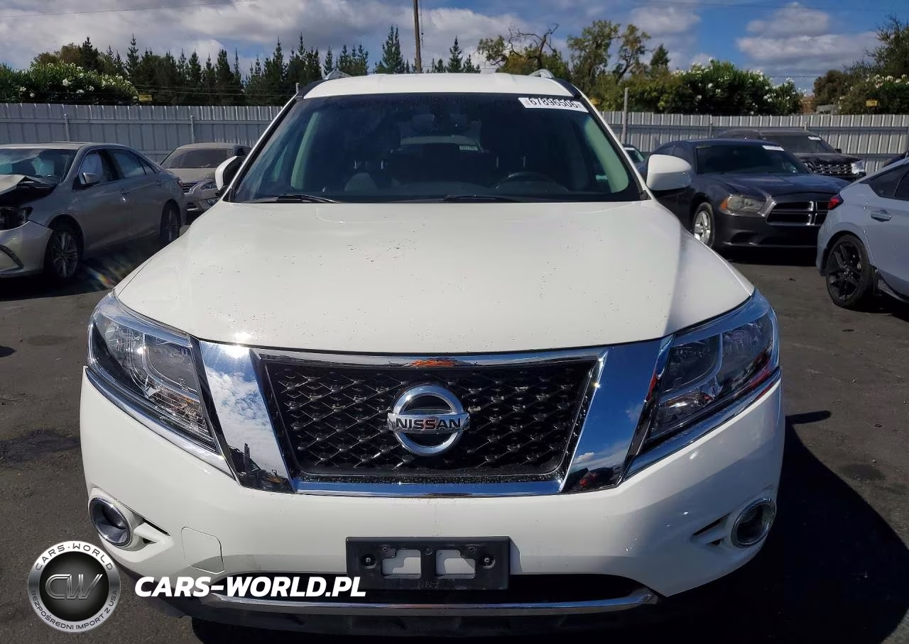 2015 Nissan Pathfinder Sl VIN:5N1AR2MN2FC711438 - 5