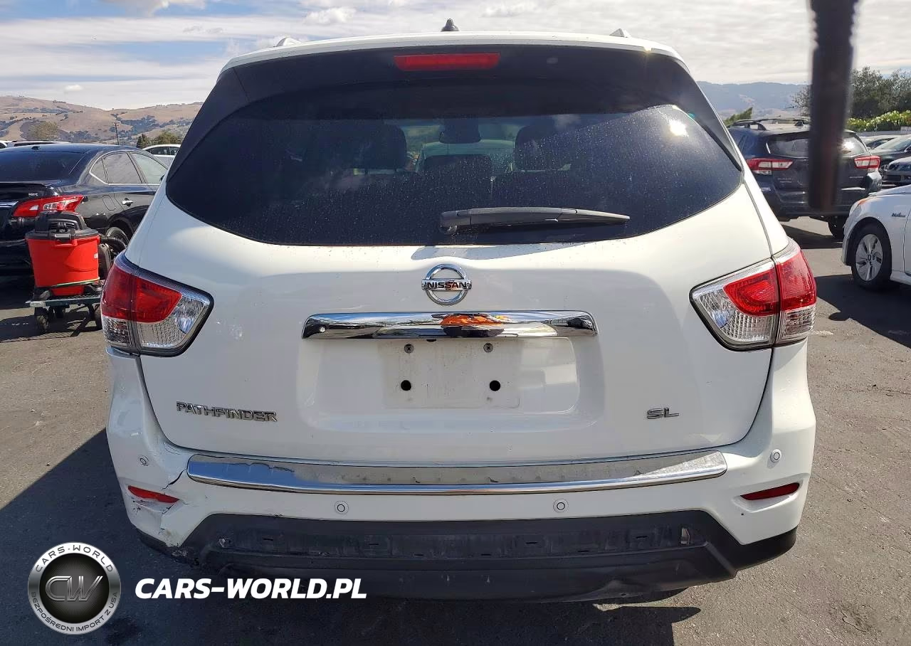 2015 Nissan Pathfinder Sl VIN:5N1AR2MN2FC711438 - 6