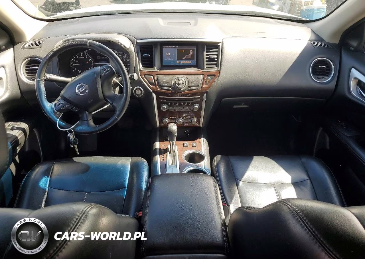 2015 Nissan Pathfinder Sl VIN:5N1AR2MN2FC711438 - 8