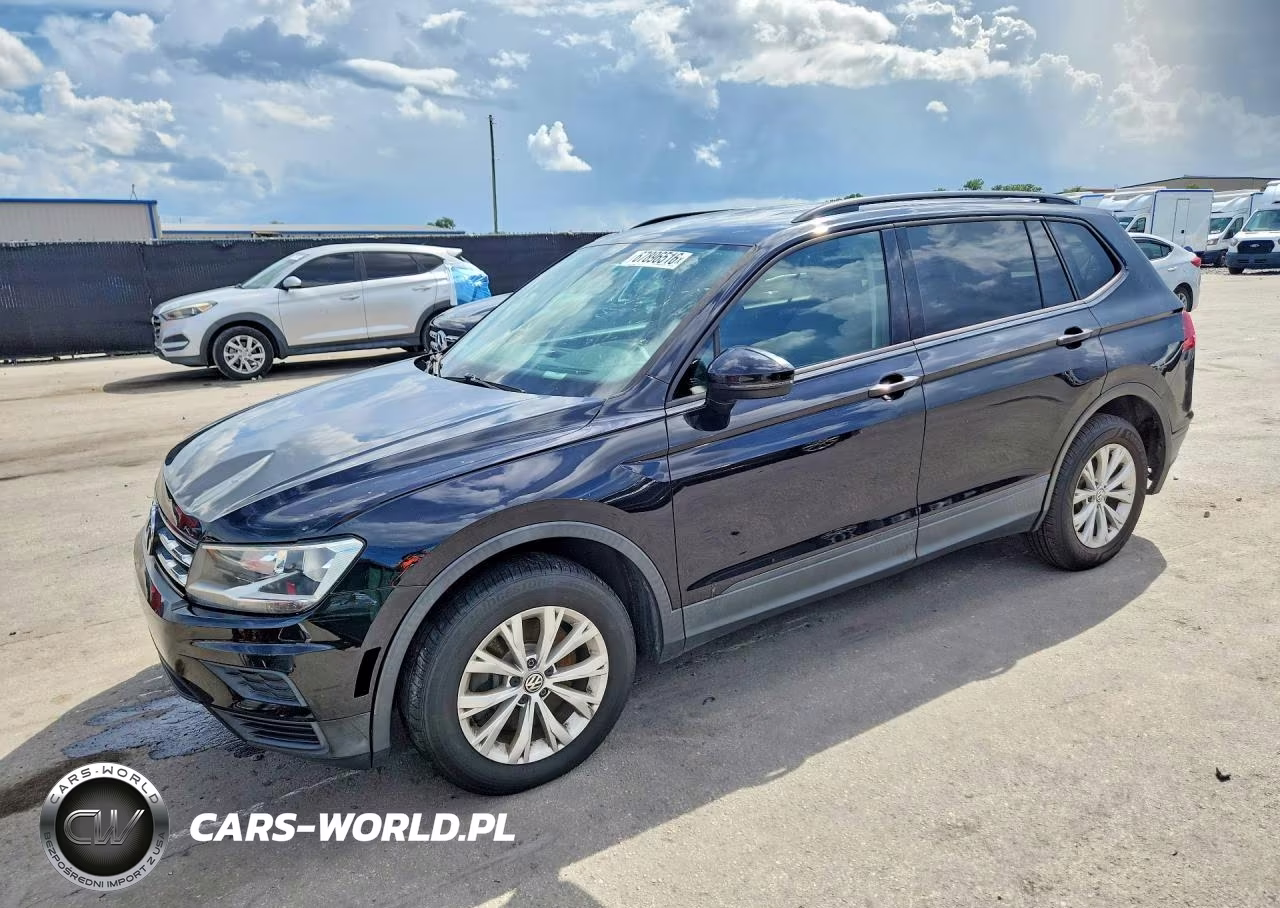 2018 Volkswagen Tiguan S