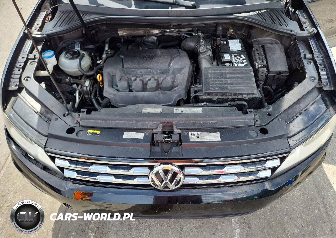 2018 Volkswagen Tiguan S VIN:3VV1B7AXXJM053792 - 12