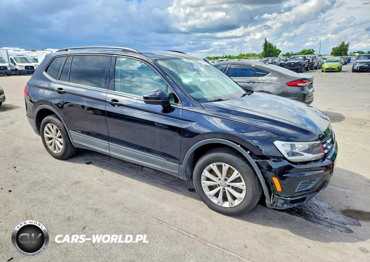 2018 Volkswagen Tiguan S VIN:3VV1B7AXXJM053792 - 4