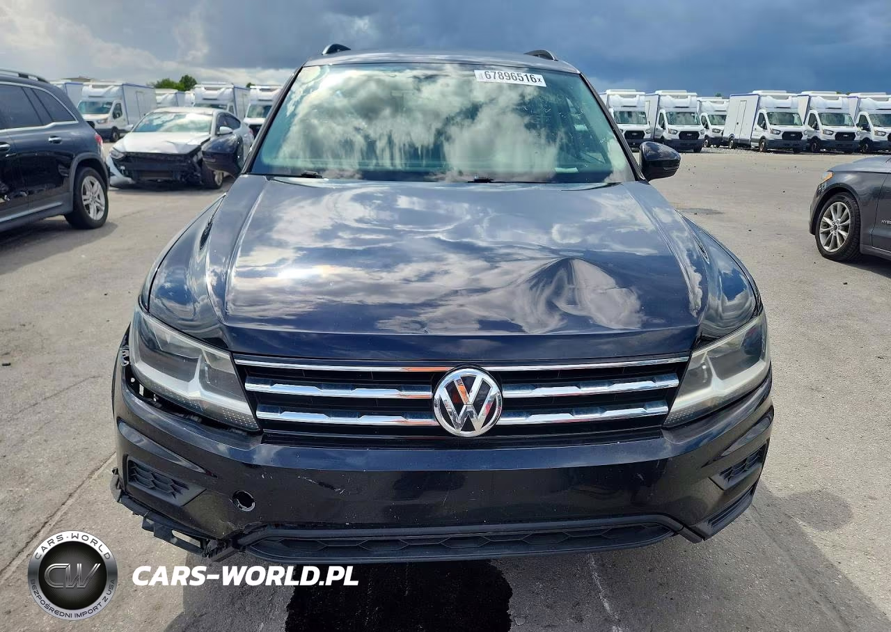 2018 Volkswagen Tiguan S VIN:3VV1B7AXXJM053792 - 5