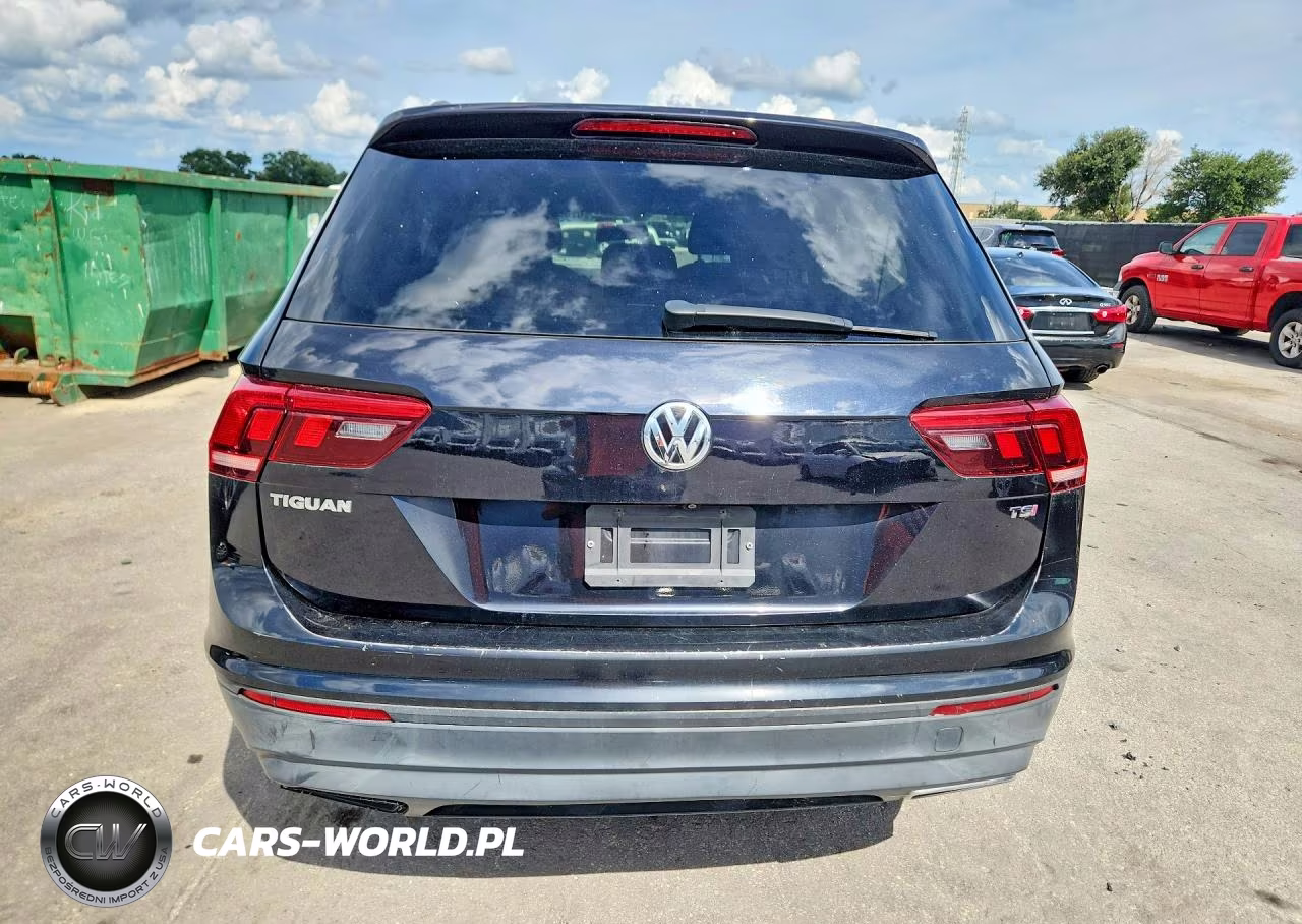 2018 Volkswagen Tiguan S VIN:3VV1B7AXXJM053792 - 6