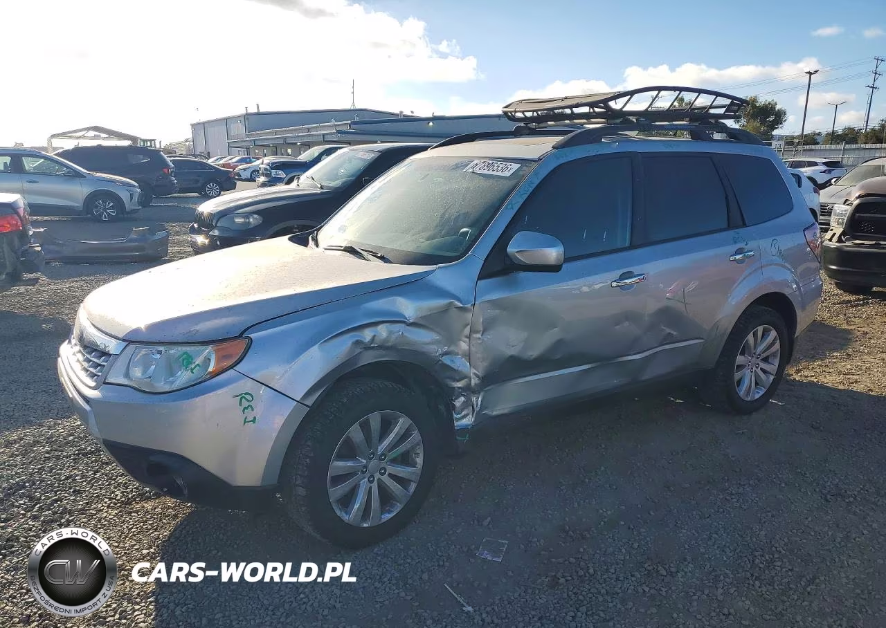 2012 Subaru Forester Limited VIN:JF2SHAEC9CH462798 - 1