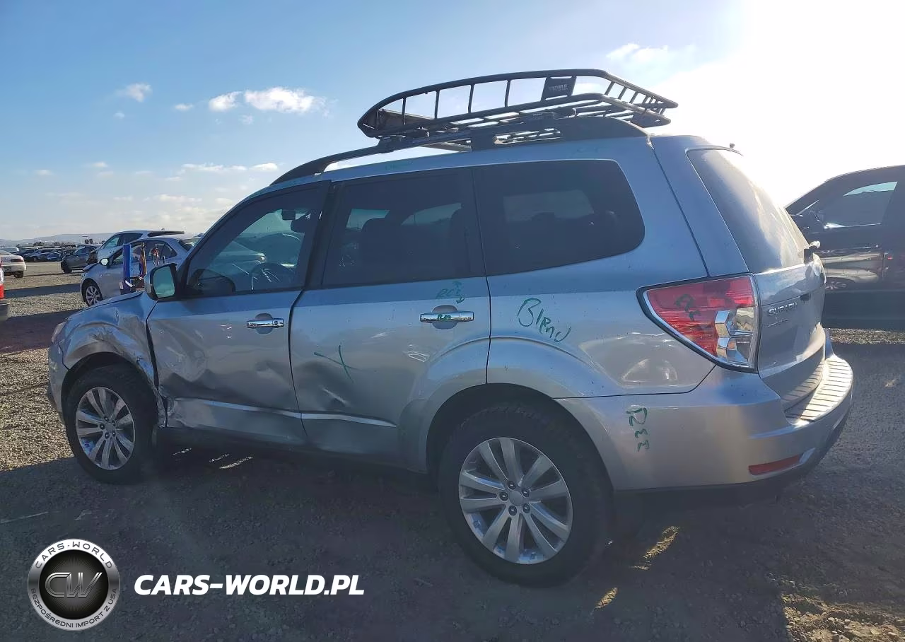 2012 Subaru Forester Limited VIN:JF2SHAEC9CH462798 - 2