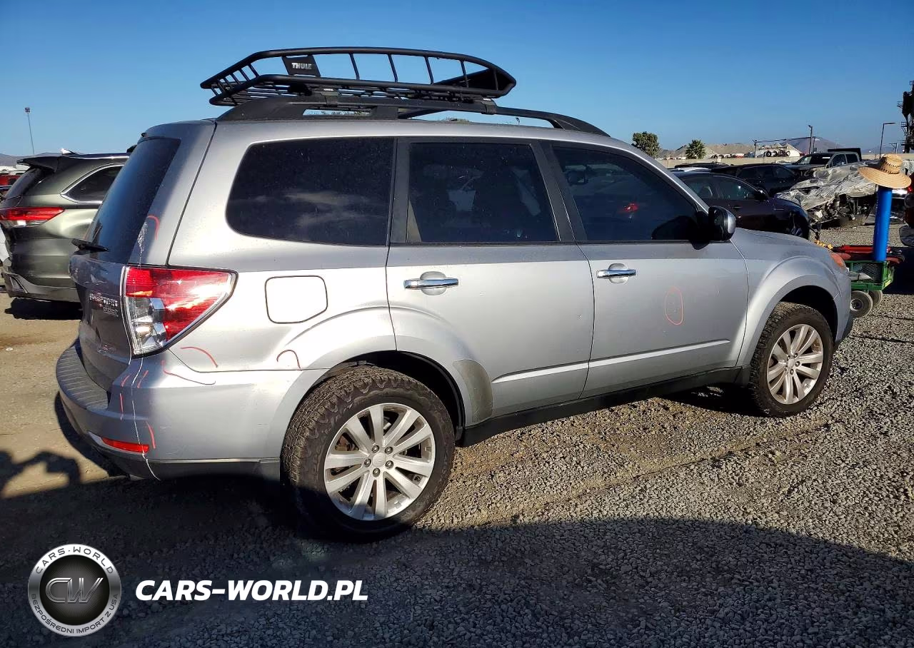 2012 Subaru Forester Limited VIN:JF2SHAEC9CH462798 - 3