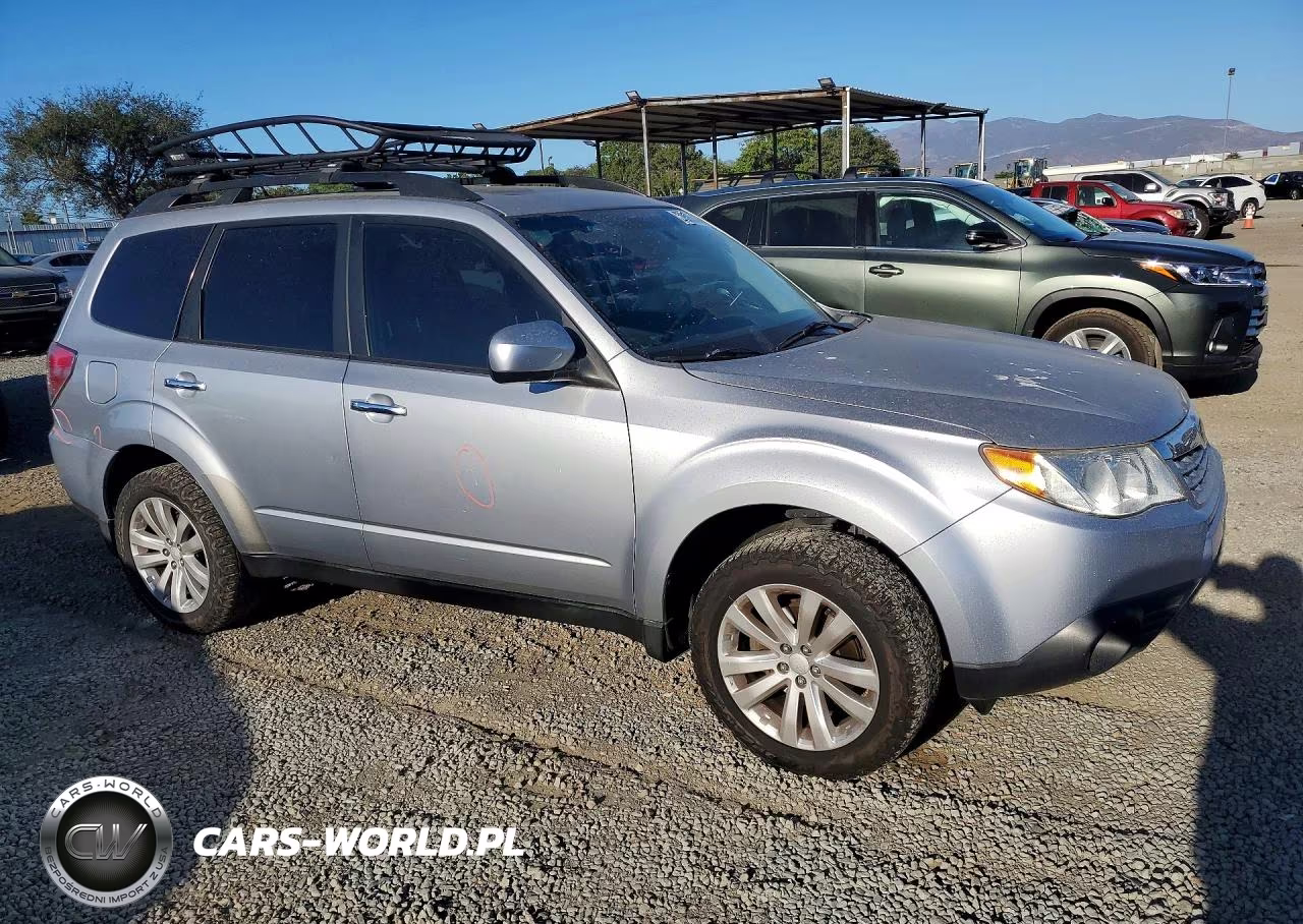 2012 Subaru Forester Limited VIN:JF2SHAEC9CH462798 - 4