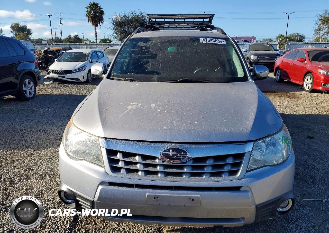 2012 Subaru Forester Limited VIN:JF2SHAEC9CH462798 - 5