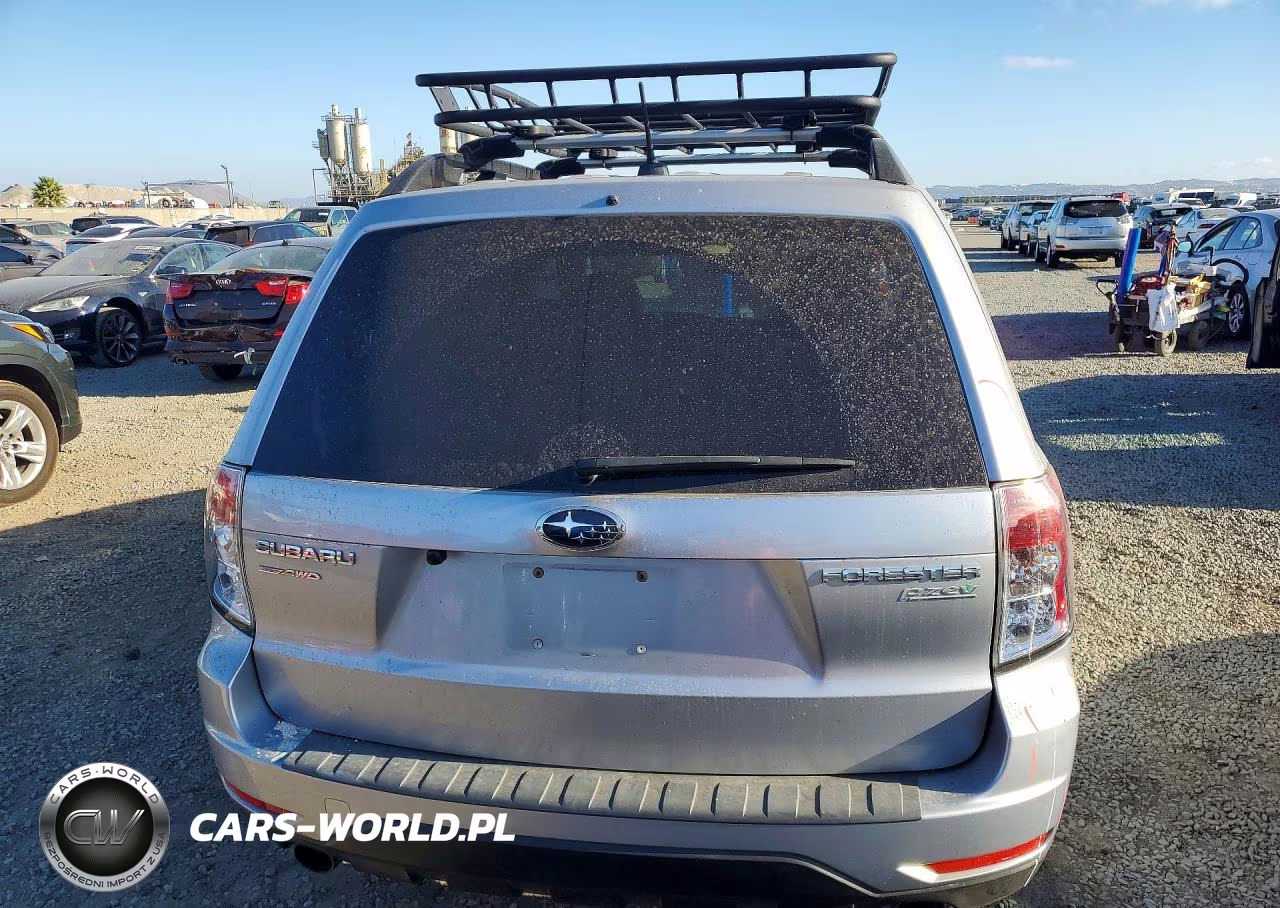 2012 Subaru Forester Limited VIN:JF2SHAEC9CH462798 - 6
