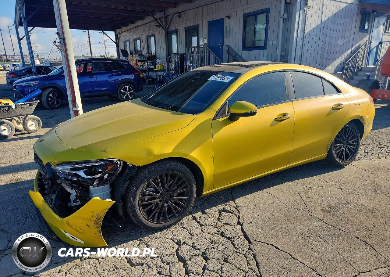 2025 Mercedes-Benz Cla 250 VIN:W1K5J4GB8SN510111 - 1