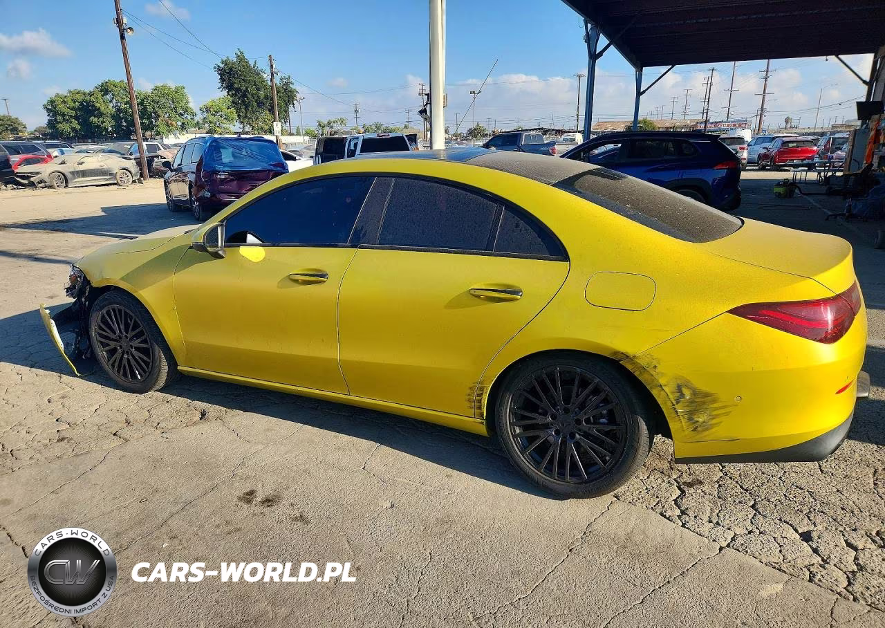 2025 Mercedes-Benz Cla 250 VIN:W1K5J4GB8SN510111 - 2