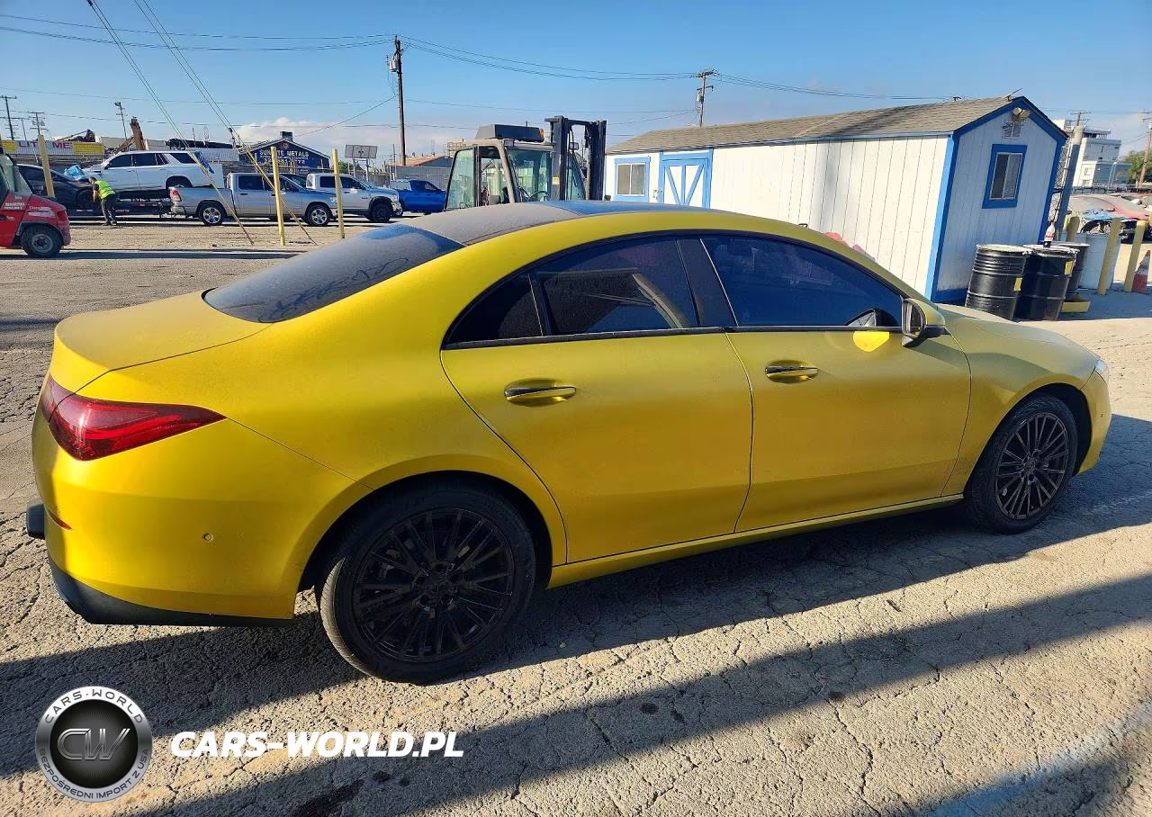 2025 Mercedes-Benz Cla 250 VIN:W1K5J4GB8SN510111 - 3