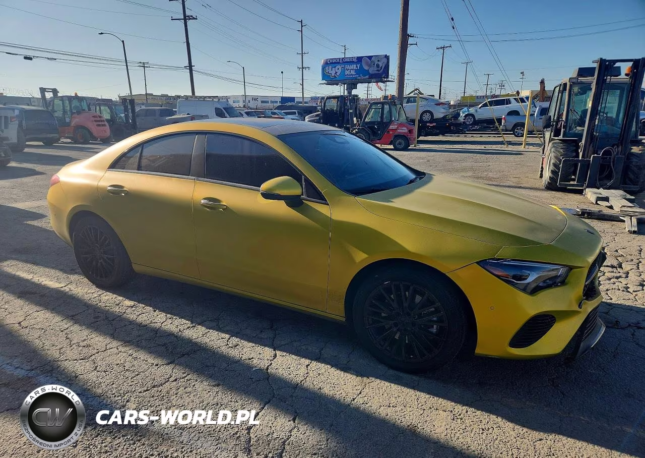2025 Mercedes-Benz Cla 250 VIN:W1K5J4GB8SN510111 - 4
