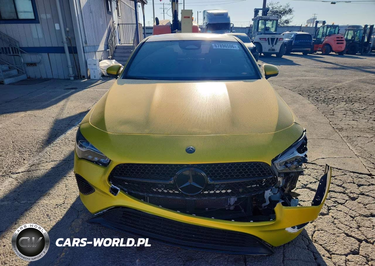 2025 Mercedes-Benz Cla 250 VIN:W1K5J4GB8SN510111 - 5
