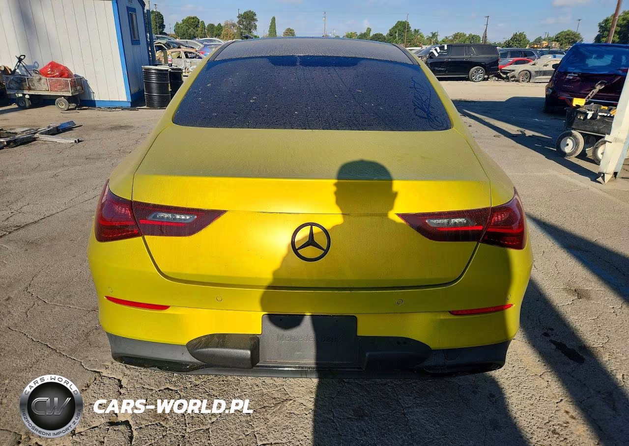 2025 Mercedes-Benz Cla 250 VIN:W1K5J4GB8SN510111 - 6