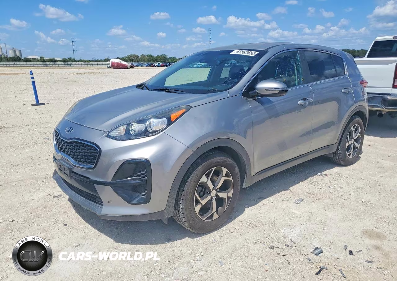 2020 Kia Sportage Lx VIN:KNDPM3AC7L7635421 - 1