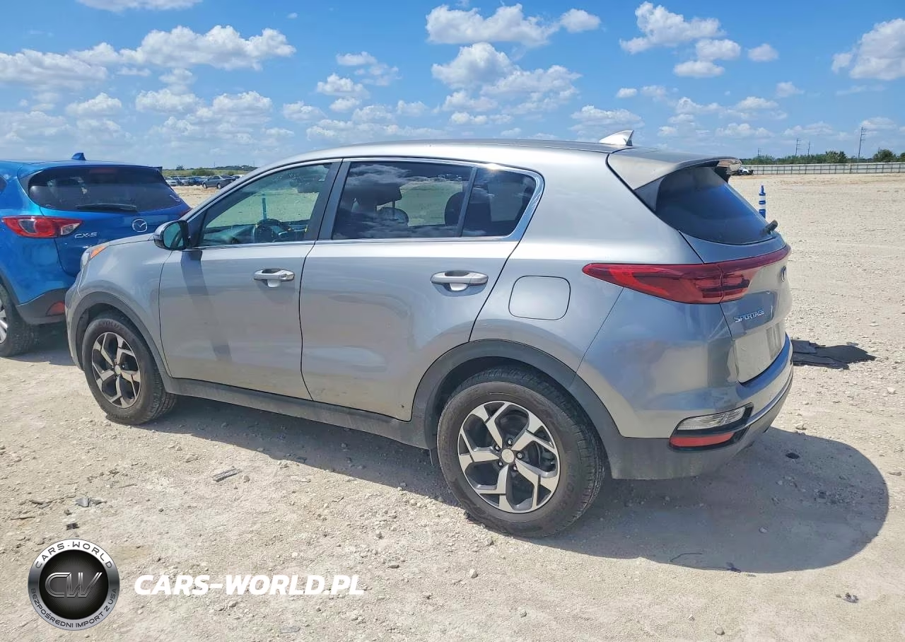 2020 Kia Sportage Lx VIN:KNDPM3AC7L7635421 - 2
