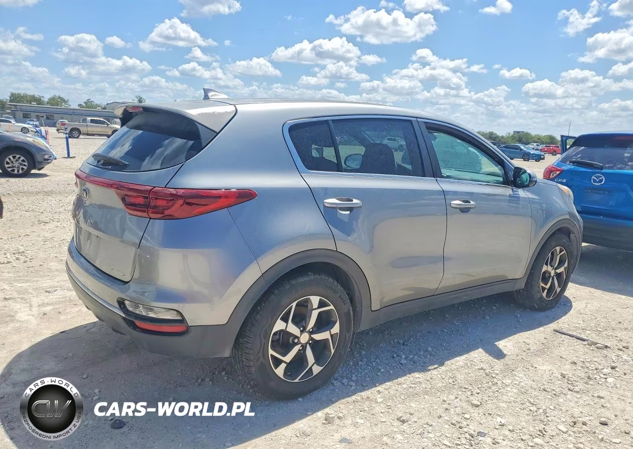2020 Kia Sportage Lx VIN:KNDPM3AC7L7635421 - 3