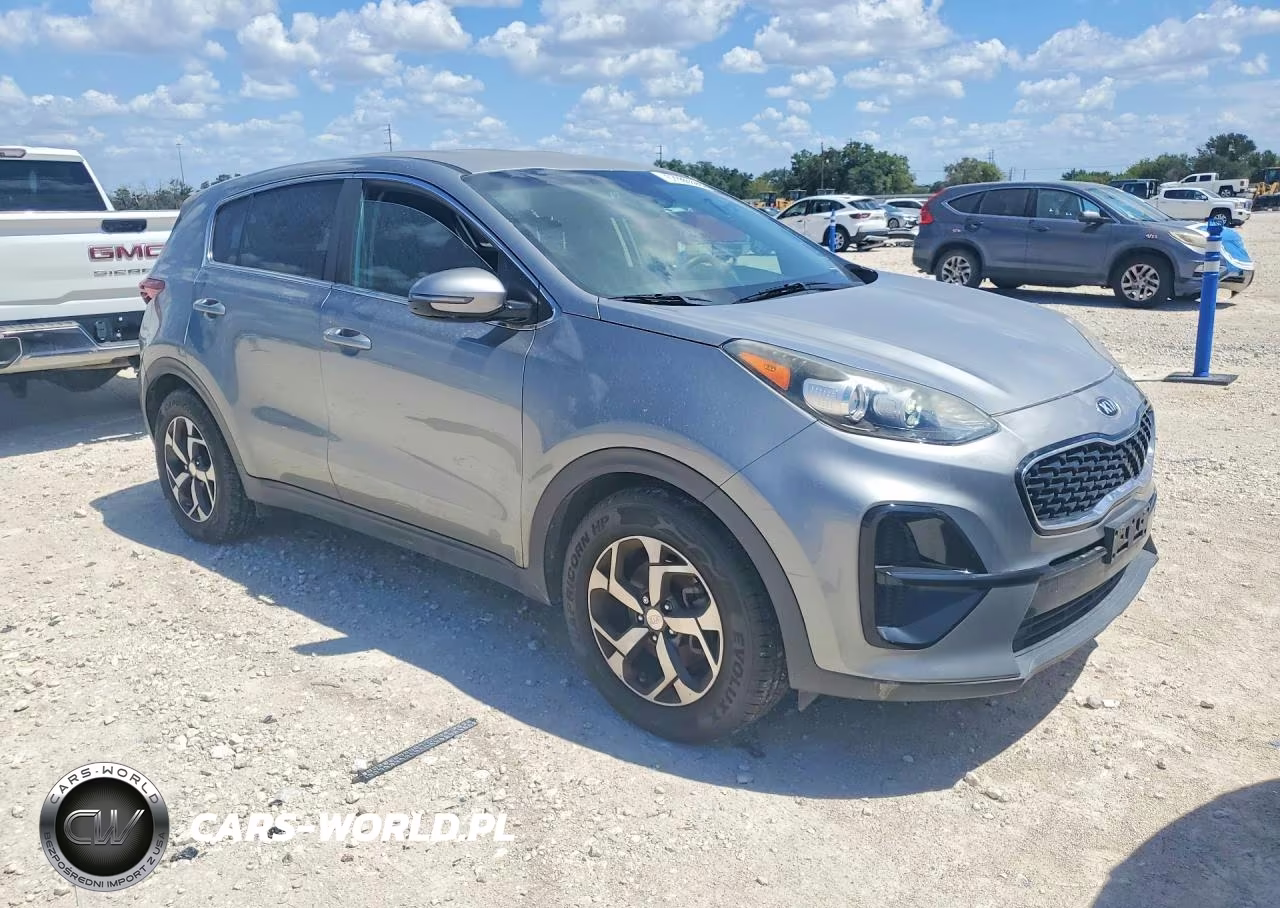 2020 Kia Sportage Lx VIN:KNDPM3AC7L7635421 - 4