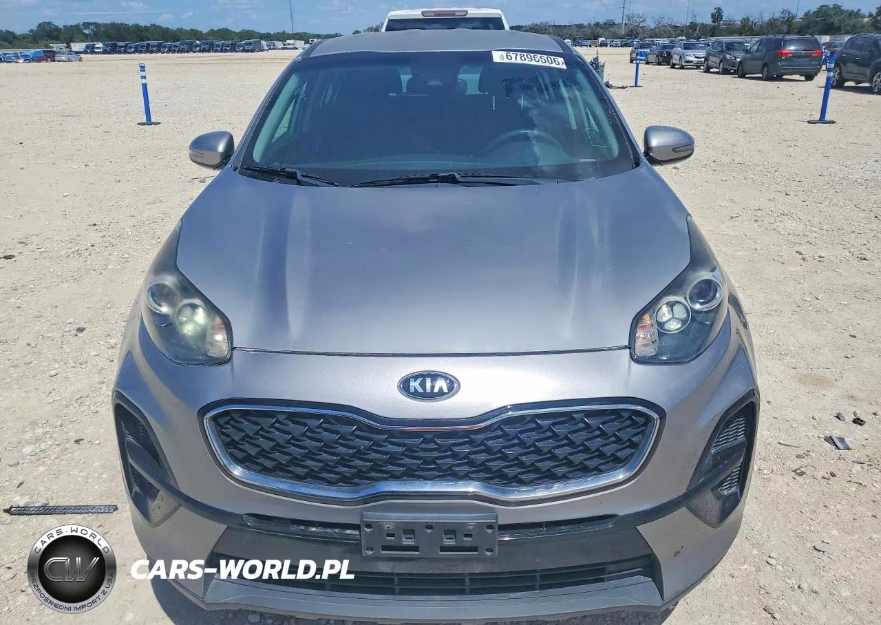 2020 Kia Sportage Lx VIN:KNDPM3AC7L7635421 - 5