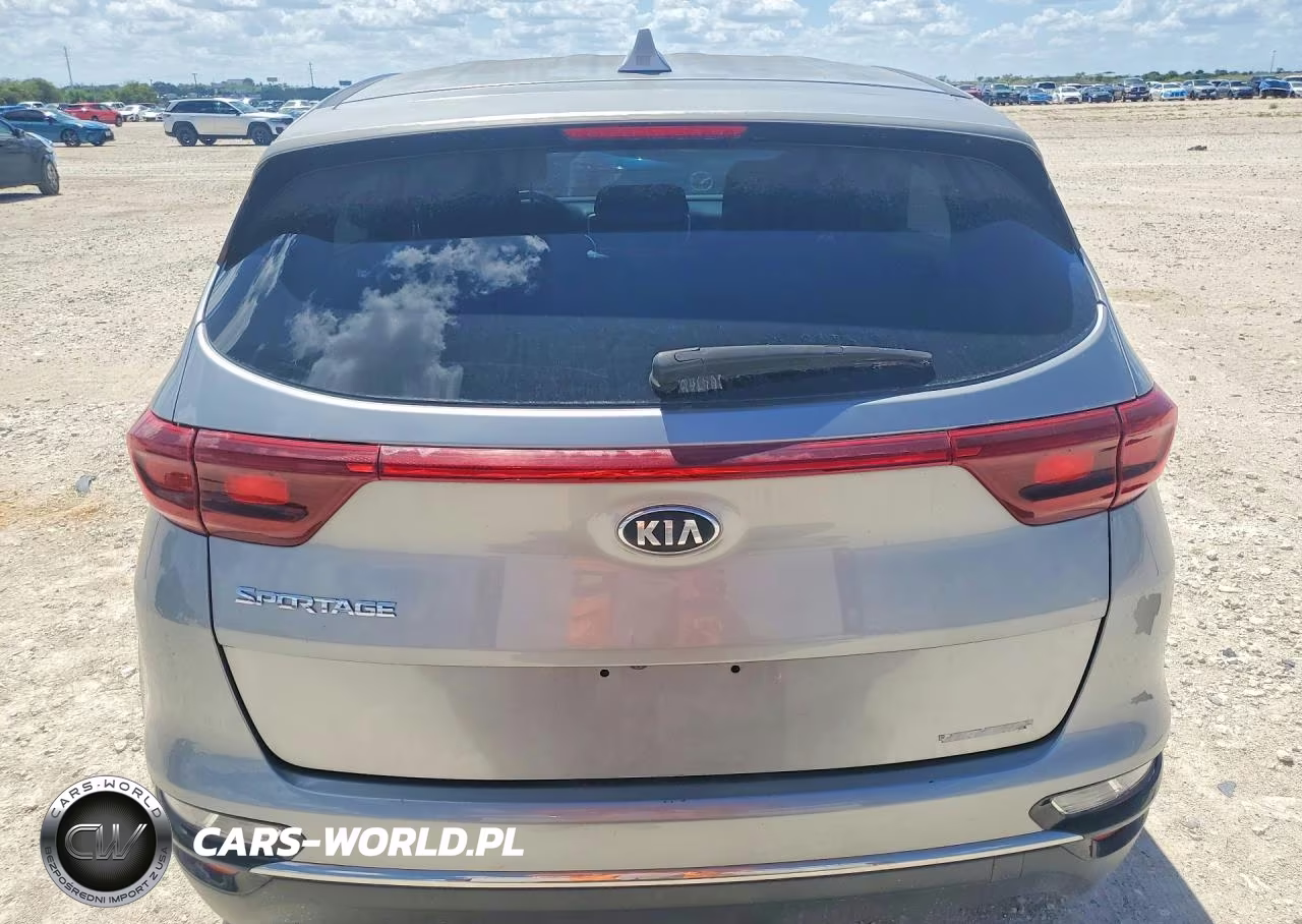 2020 Kia Sportage Lx VIN:KNDPM3AC7L7635421 - 6