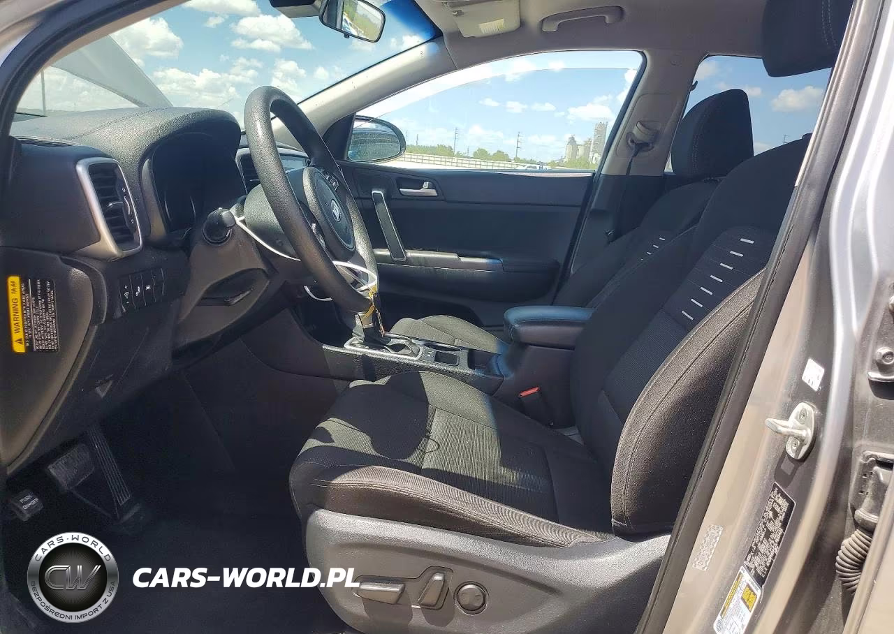 2020 Kia Sportage Lx VIN:KNDPM3AC7L7635421 - 7