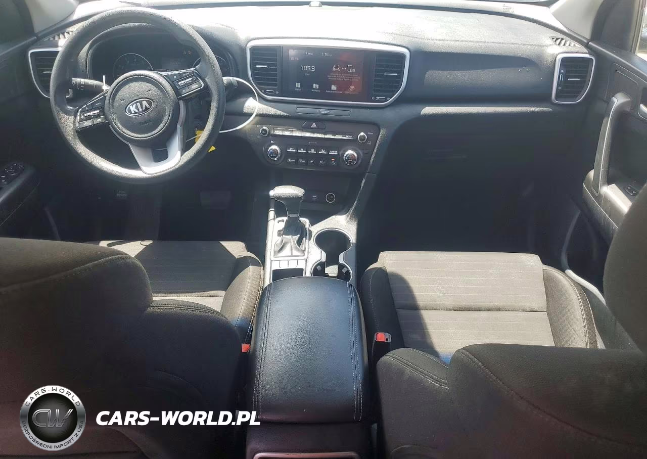 2020 Kia Sportage Lx VIN:KNDPM3AC7L7635421 - 8