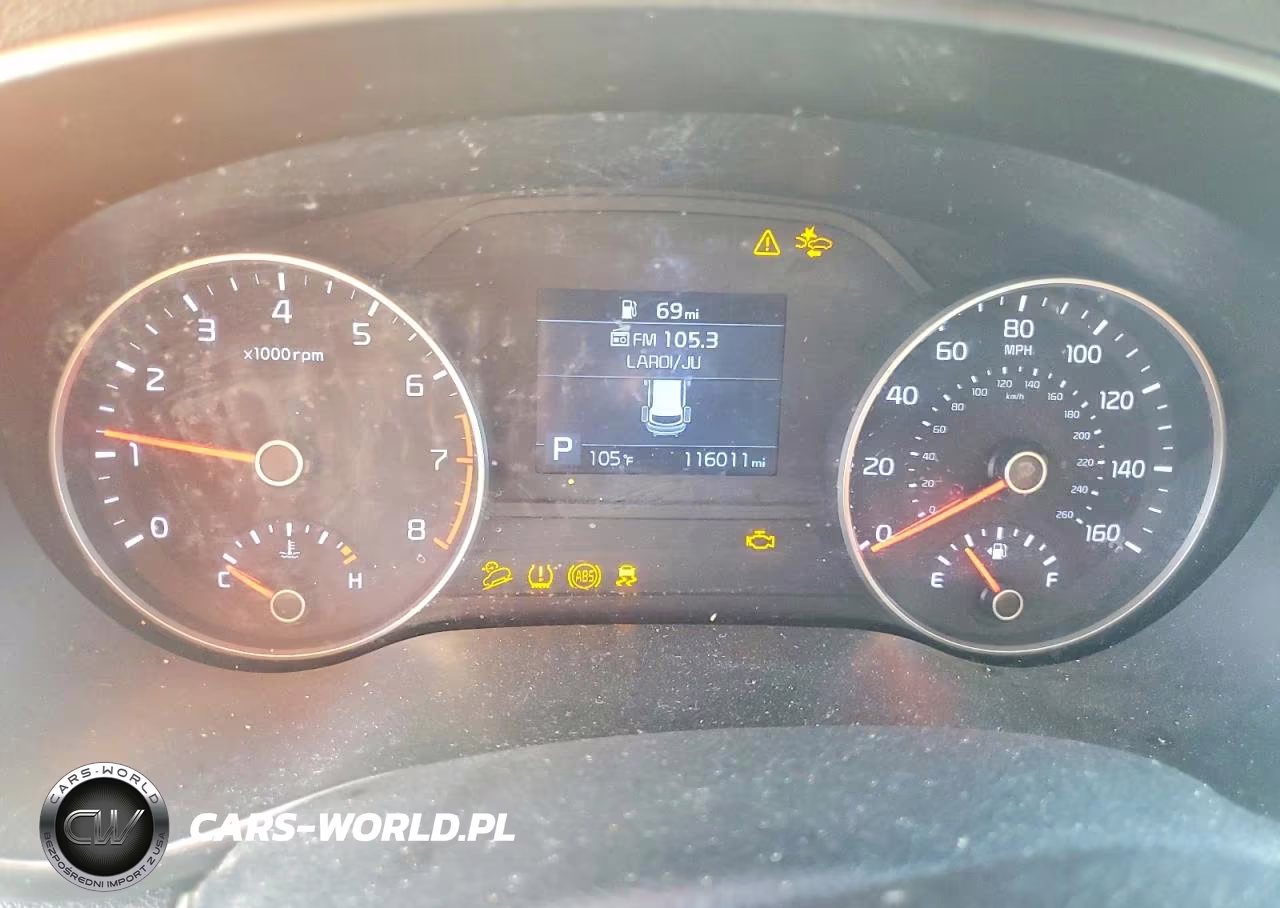 2020 Kia Sportage Lx VIN:KNDPM3AC7L7635421 - 9