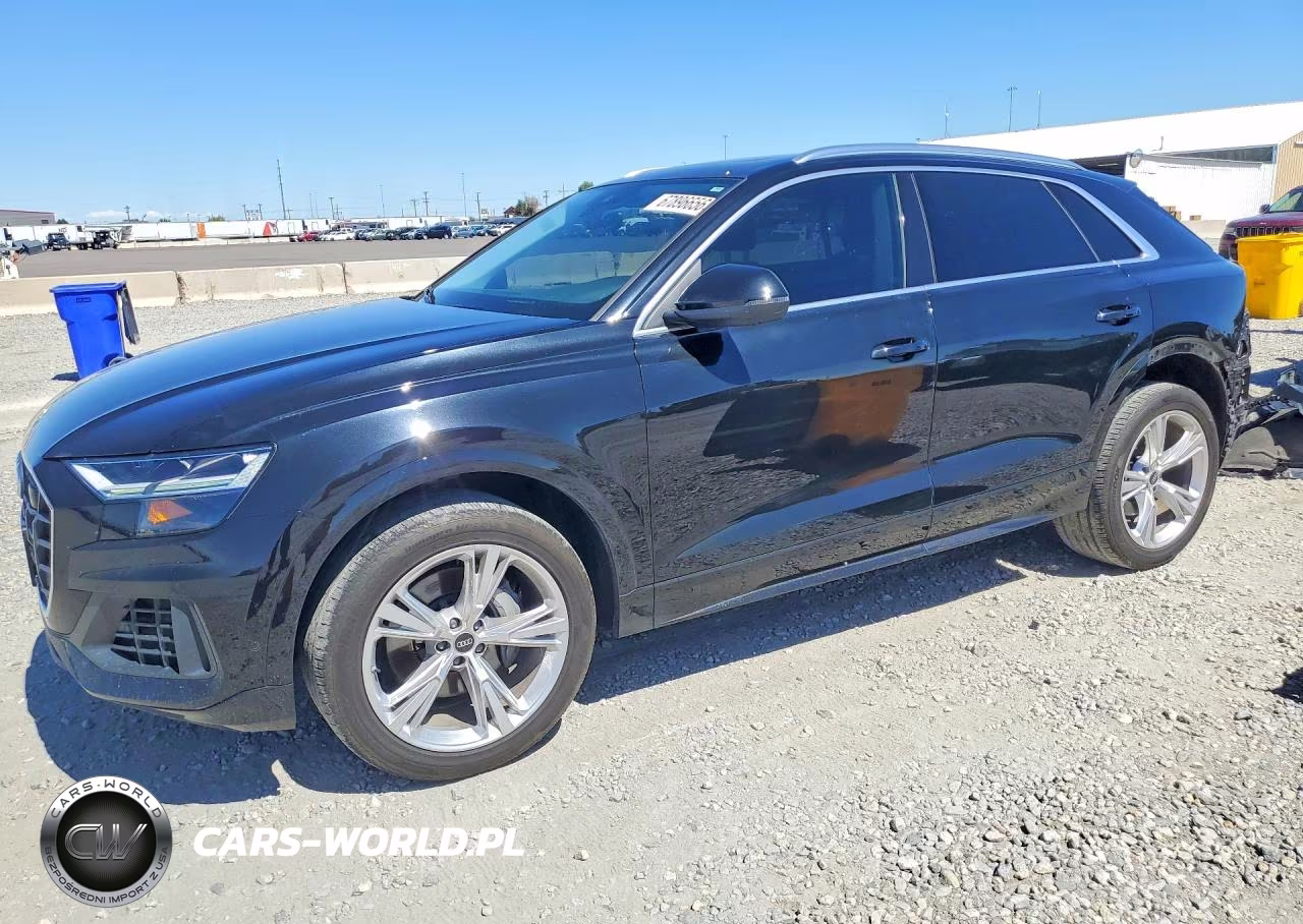 2022 Audi Q8 Premium Plus VIN:WA1BVBF10ND021186 - 1