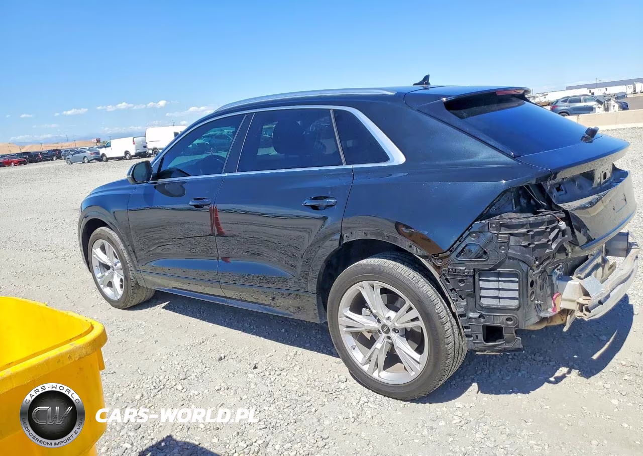 2022 Audi Q8 Premium Plus VIN:WA1BVBF10ND021186 - 2