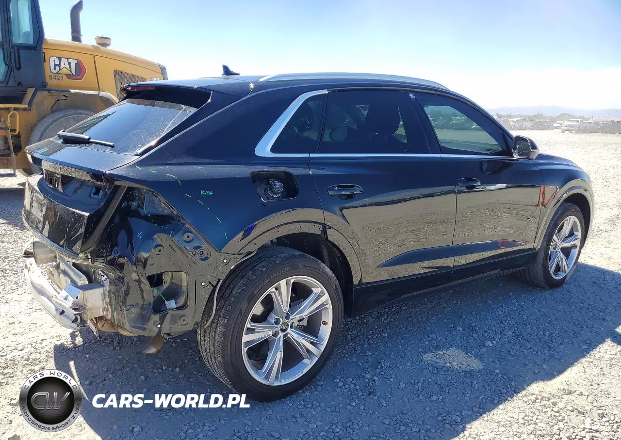2022 Audi Q8 Premium Plus VIN:WA1BVBF10ND021186 - 3