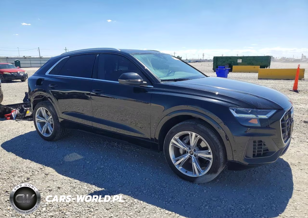 2022 Audi Q8 Premium Plus VIN:WA1BVBF10ND021186 - 4