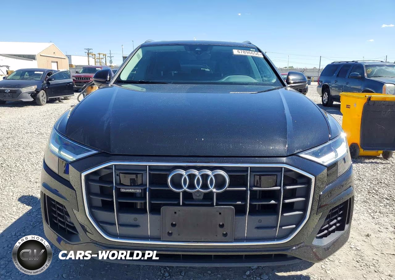 2022 Audi Q8 Premium Plus VIN:WA1BVBF10ND021186 - 5
