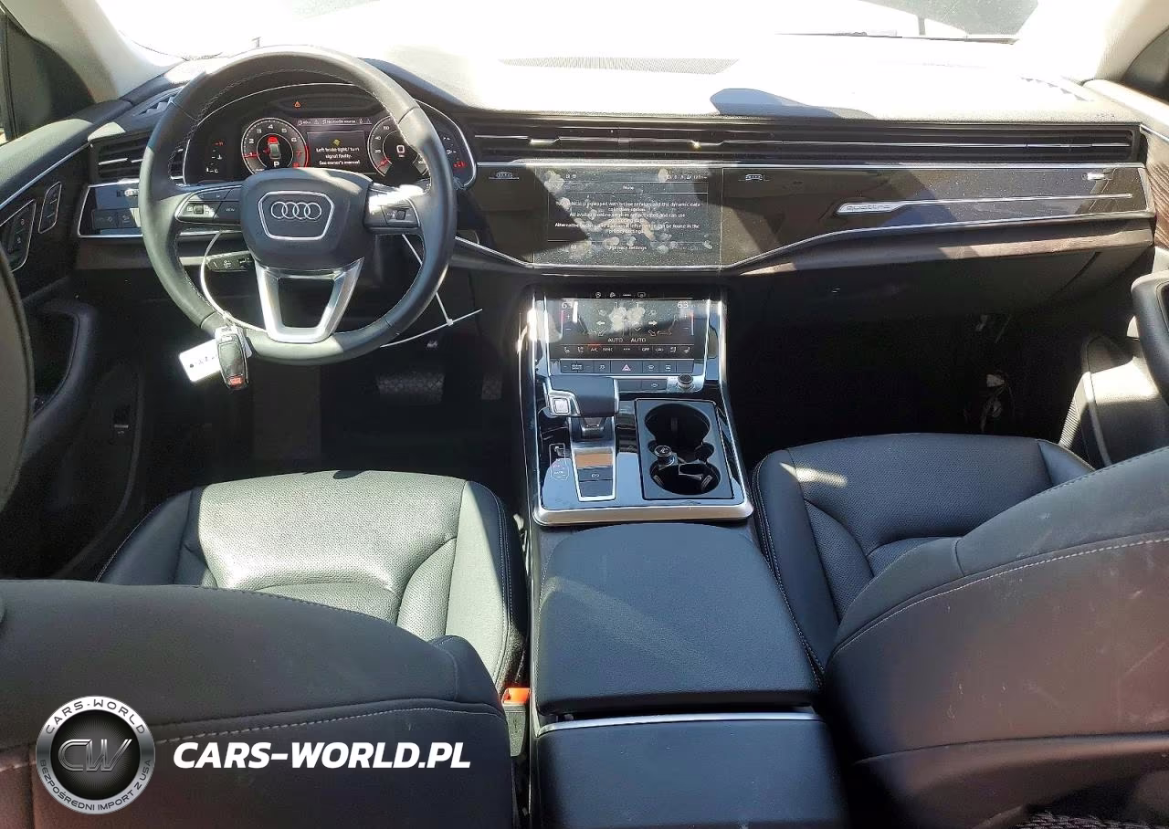 2022 Audi Q8 Premium Plus VIN:WA1BVBF10ND021186 - 8