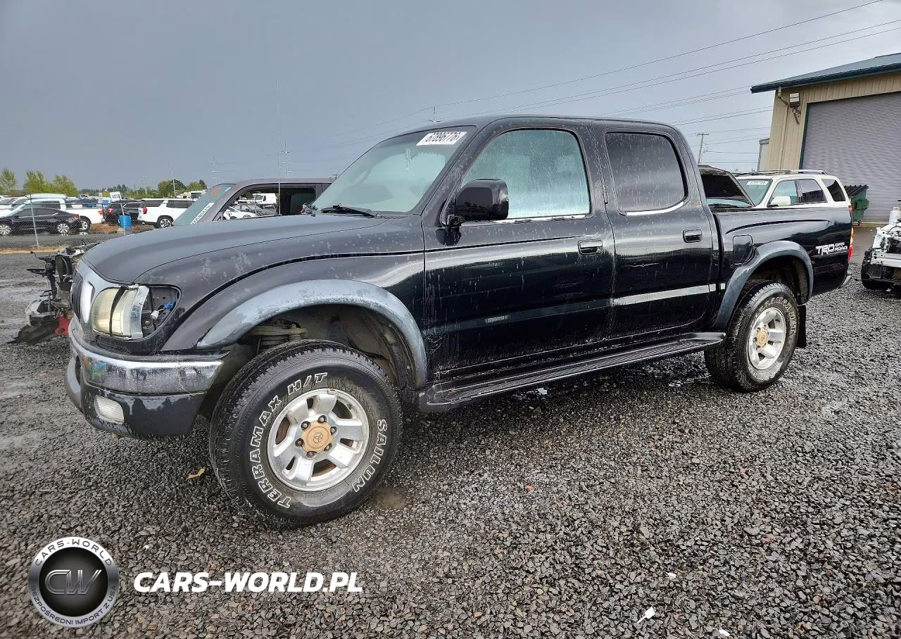 2002 Toyota Tacoma Double Cab Prerunner