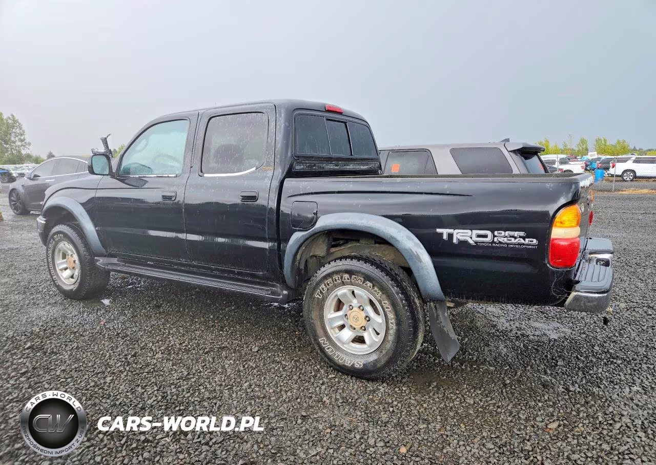 2002 Toyota Tacoma Double Cab Prerunner VIN:5TEGN92N52Z005386 - 2