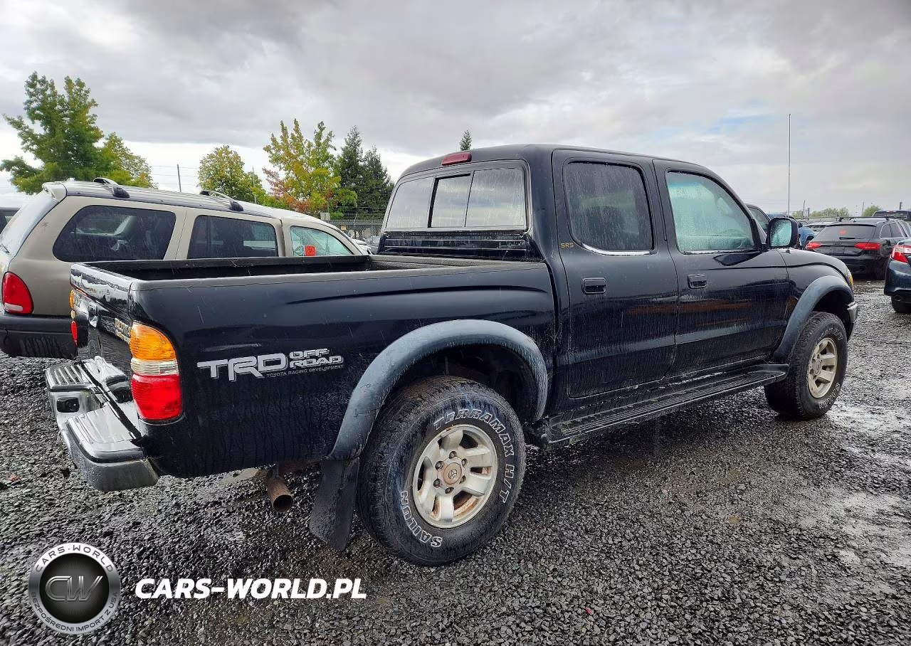 2002 Toyota Tacoma Double Cab Prerunner VIN:5TEGN92N52Z005386 - 3